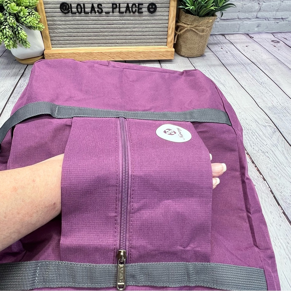 🔥FINAL PRICE🔥TRAVEL/GYM BAG Lightweight-folds small Narwey-EUC - Picture 7 of 16